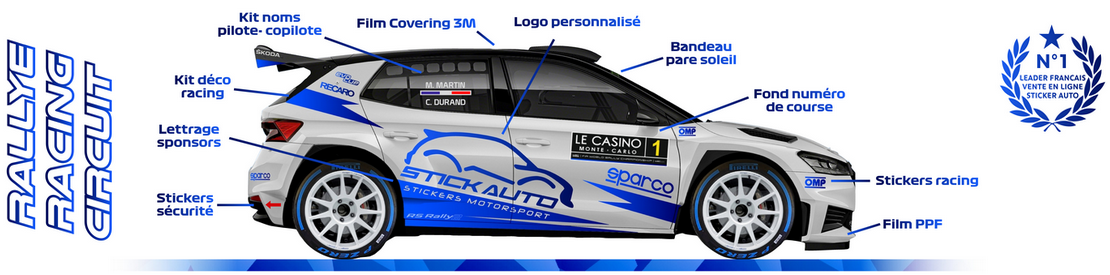 stickauto rallye
